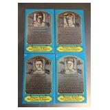 Vintage Hall of Fame Post Cards Grover Cleveland A