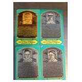 Vintage Hall of Fame Post Cards Miller James Huggi