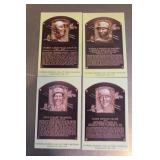 Vintage Hall of Fame Post Cards James Howard Thome