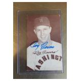 Vintage Signed Photo of Roy Seavers 3 1/2 x 5 1/2