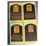 Vintage Hall of Fame Post Cards Jesse Haines,Urban