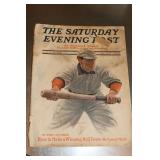 Antique Magazine The Satury Even Post April 23 191