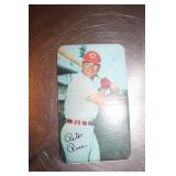 Vintage 1970 Topps Super Pete Rose # 34 Card 3 x 5
