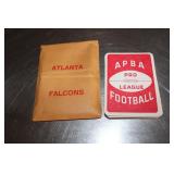 Vintage APBA Atlanta Falcons  Football 30 Cards