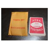 Vintage APBA  Tampa Bay Buccaneers 32 Football Car