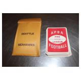 Vintage APBA  Seattle Seahawks Football 32 Cards