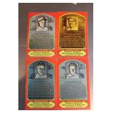 Vintage Hall of Fame Post Cards Adrian Joss,Trrus