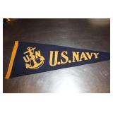Vintage Pendant  U.S.Navy 27 1/2 x 10