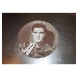 Vintage Elvis Plate 10"