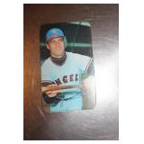 Vintage 1970 Topps Super James Louis Fregosi # 30