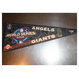 Vintage Angels Vs Gaints Base Ball World Series 20
