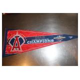 Vintage Pendant 2002 American League Champions  Wo