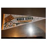 Vintage Pendant 1982 Oakland Athletics World Serie