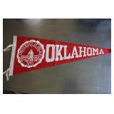 Vintage Pendant The  University of Oklahoma