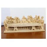 Vintage Alabaster The Lord