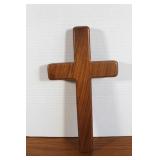 Vintage Family Christian Wood Cross 5 1/2 x 10