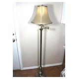 Brass 61" Swing Light Floor Lamp