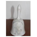 Vintage 1984 Precious Moments  Bell
