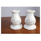 Vintage Precious Moments Candle Holders 4"