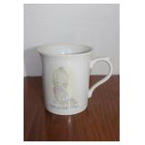 Vintage 1984 Precious Moments  Mug