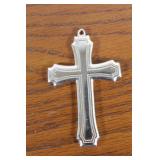 Vintage Gorham Silver Cross 2 x 3