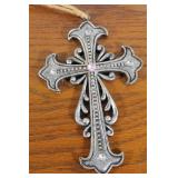 Vintage Wood Cross 4 x 6