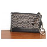 Vintage Coach Card,ID Holder with KeyChain