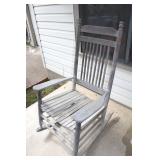 Vintage Wood Rocker Chair