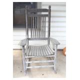 Vintage Wood Rocker Chair