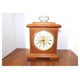 Vintage Wood Seiko Quartz Mantel Clock Westminster