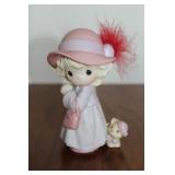 Vintage 2004 Precious Moments 119435  bird on hat