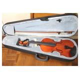 Wrenbury Violin & Bow with Case