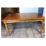 Amish Galloway Shaker Dining Table 31 x 62 x 42 wi