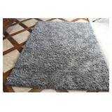 Threshold Gray Area Rug 84 x 62