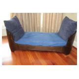 Wood Pet Bed 25 x 59 1/2 x 21