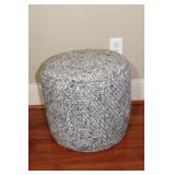 Wooven Stool 15 1/2 x 17