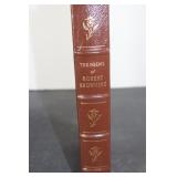 The Easton Press Book The poem of Robert Browning