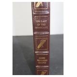 The Easton Press Book The Last of The Mohicans