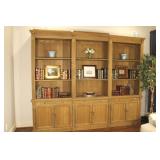 Restoration Hard Ware Library Triple Shelves