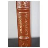 The Easton Press Book The Analects of Confucius