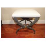 Restoration Hardware Wrought Iron Stool