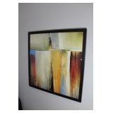 Framed Artwork  37 1/2  x 38