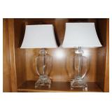 Vienna Full Spectrum Tide Glass Crystal  Lamps 30