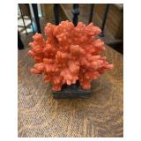 Pink Coral Cluster 6X 7