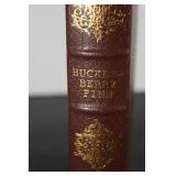 The Easton Press Book Adventures of Huckleberry