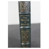 The Easton Press Book The Meaning of Relativity