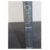The Easton Press Book Candide Voltaire