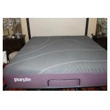 King Size Purple Mattress & Bedding Medium Firm