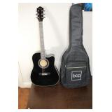 BCP Guitar with Vinyl Caarrier Bag