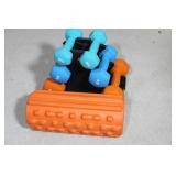 Dumbells & Tree Stand